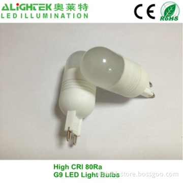 2323 Smd Led Light Bulb G9 With High Cri 80ra 
